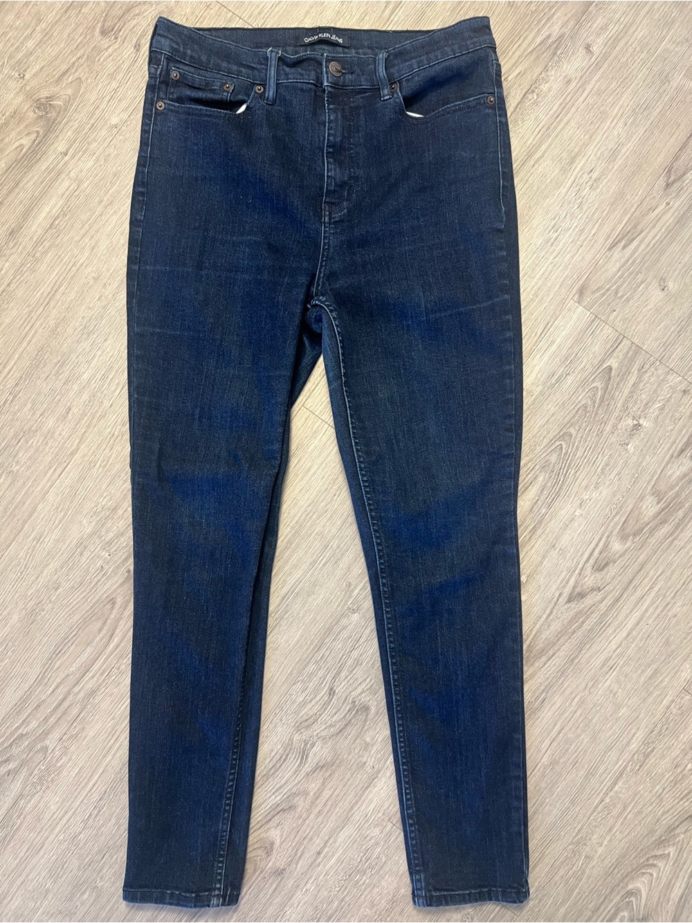 Calvin Klein Jeans | High Rise Skinny | Size 12